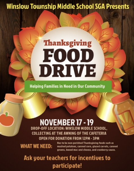 Thanksgiving Food Drive